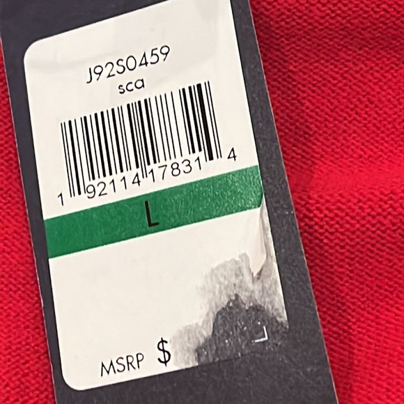 NWT Tommy Hilfiger Sweater Sz L - Picture 6 of 8